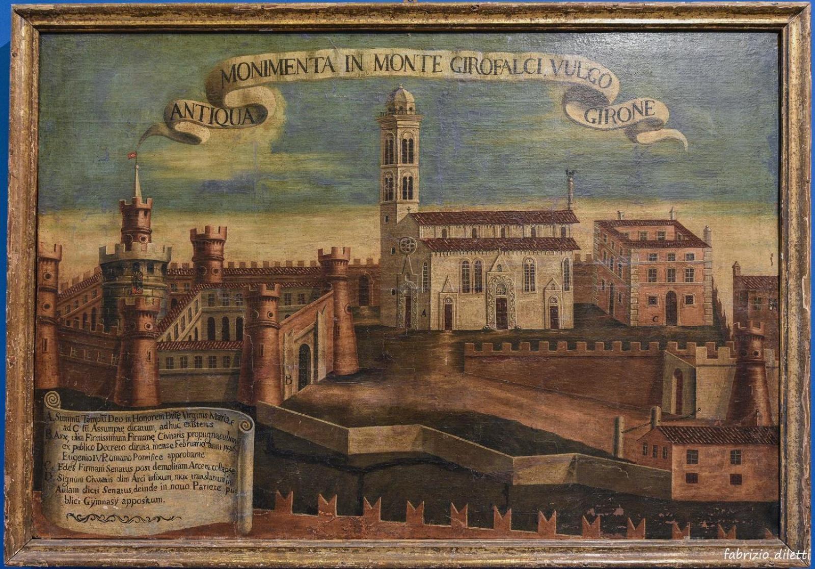 Palazzo Romani Adami Fermo Exterior photo