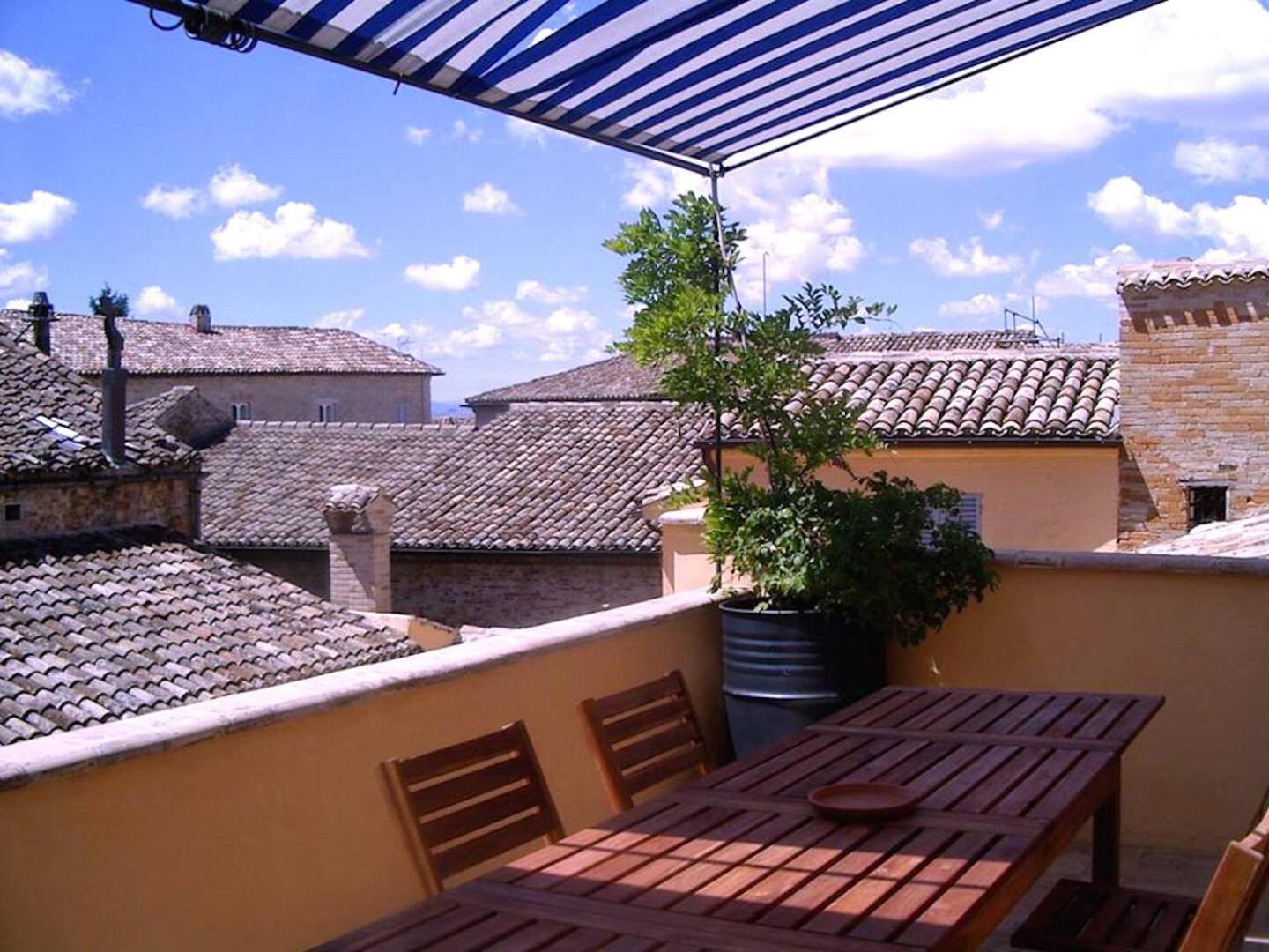 Palazzo Romani Adami Fermo Exterior photo